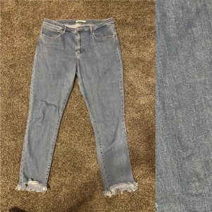 Womens Levi Jeans